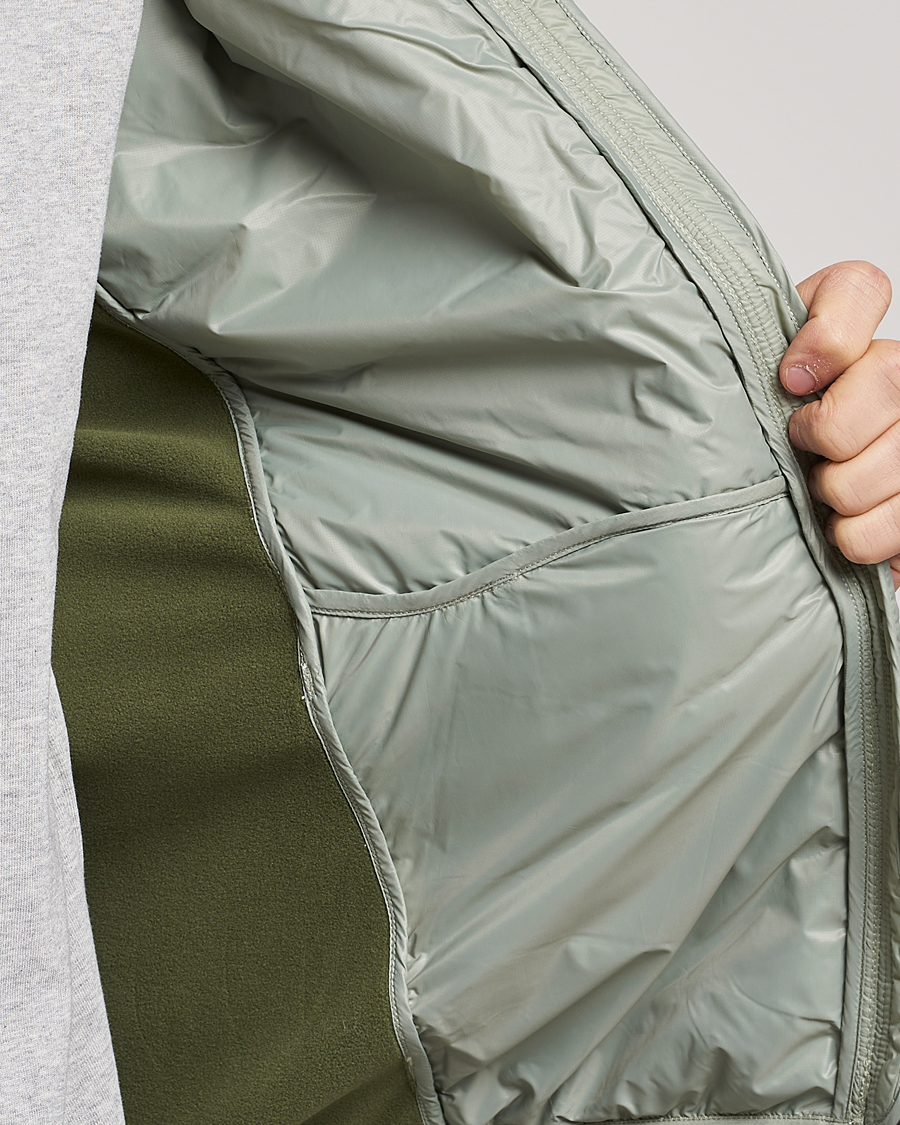 Homme | Manteaux Et Vestes | Peak Performance | Helium Hooded Hybrid Limit Green