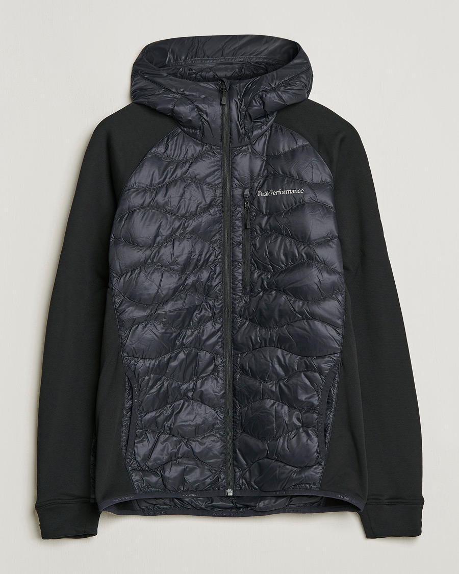 Homme | Manteaux Et Vestes | Peak Performance | Helium Hooded Hybrid Black
