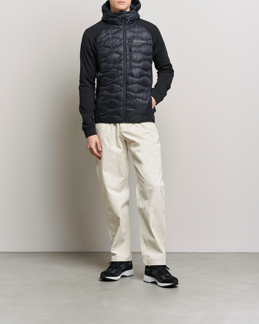 Homme | Manteaux Et Vestes | Peak Performance | Helium Hooded Hybrid Black