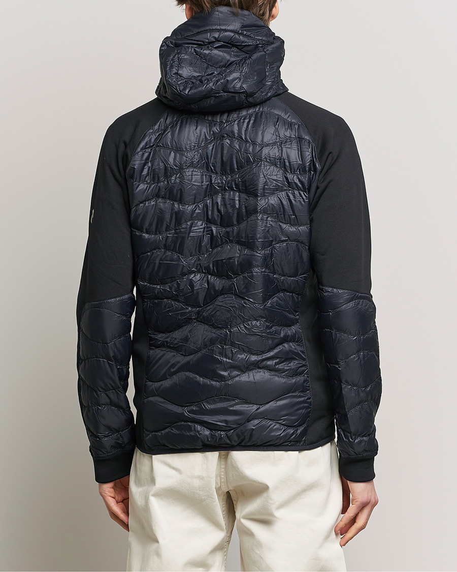 Homme | Manteaux Et Vestes | Peak Performance | Helium Hooded Hybrid Black