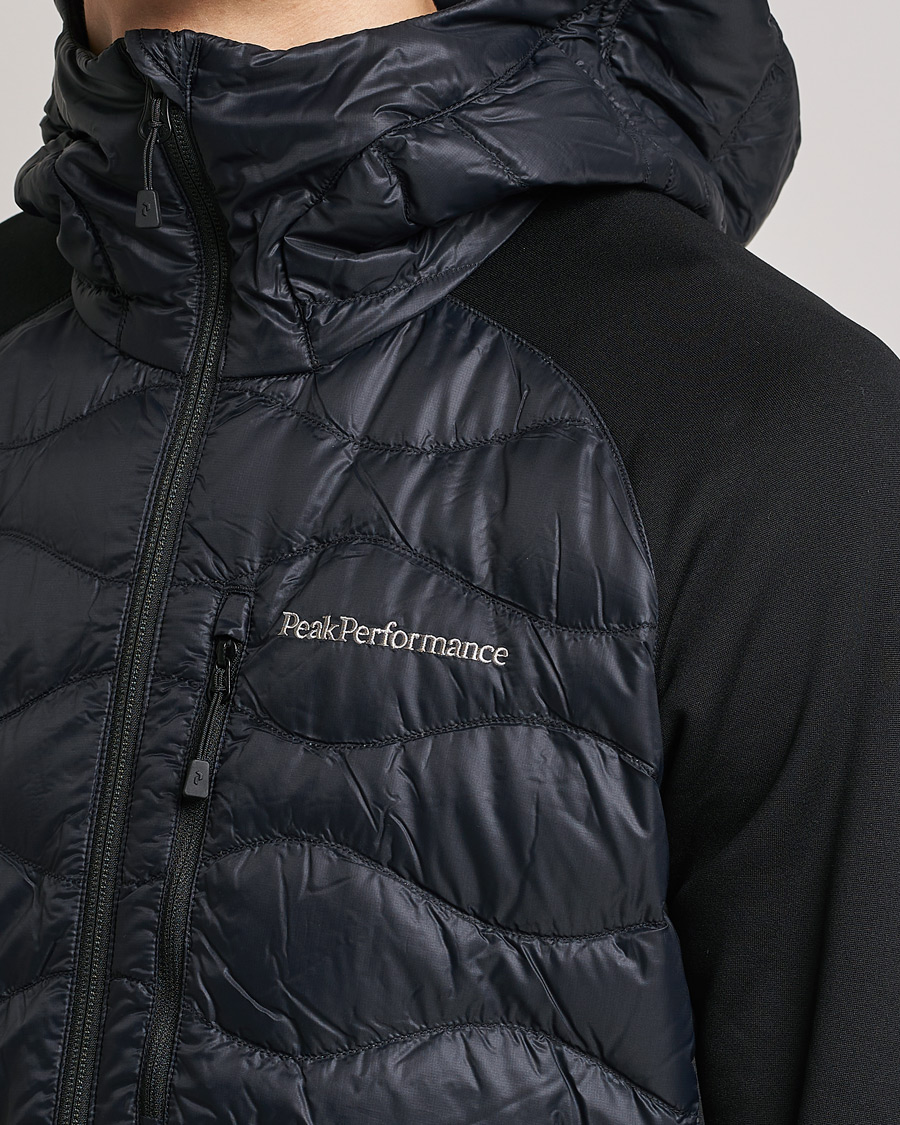 Homme | Manteaux Et Vestes | Peak Performance | Helium Hooded Hybrid Black
