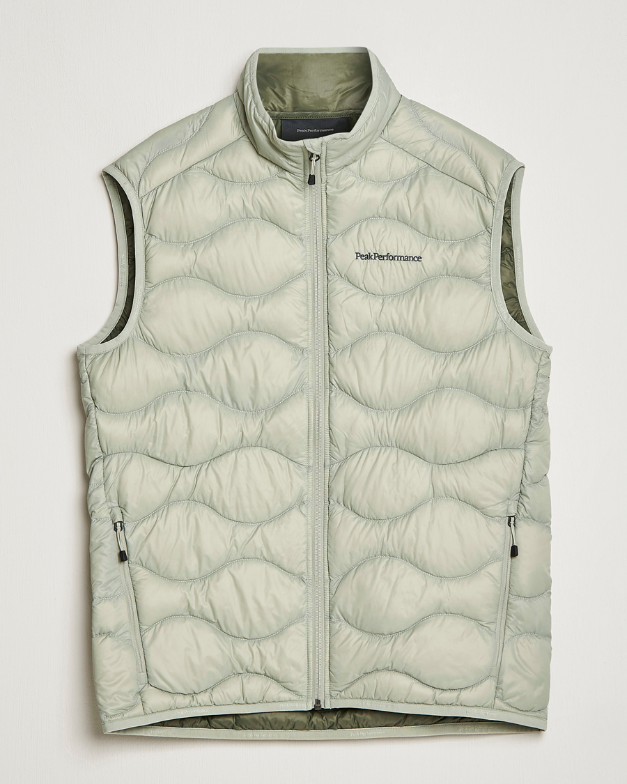 Heren | Jassen | Peak Performance | Helium Down Vest Limit Green