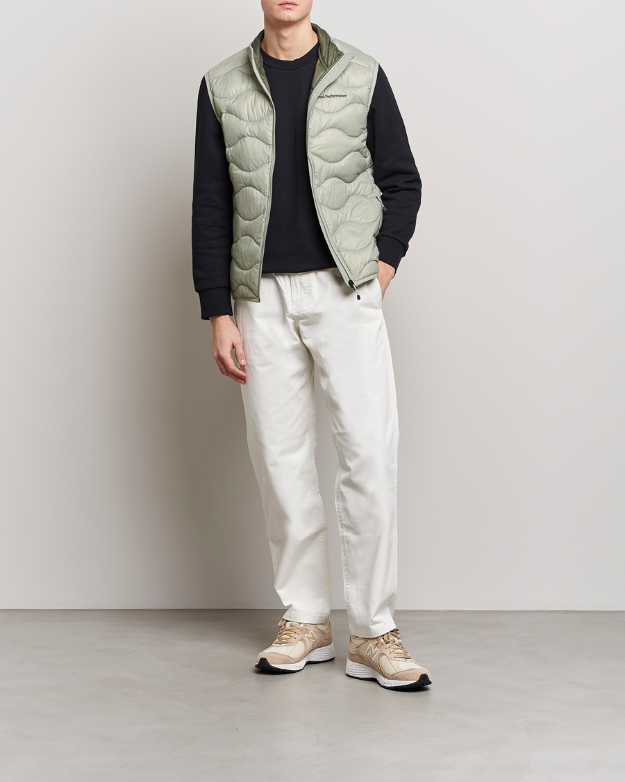 Heren | Jassen | Peak Performance | Helium Down Vest Limit Green