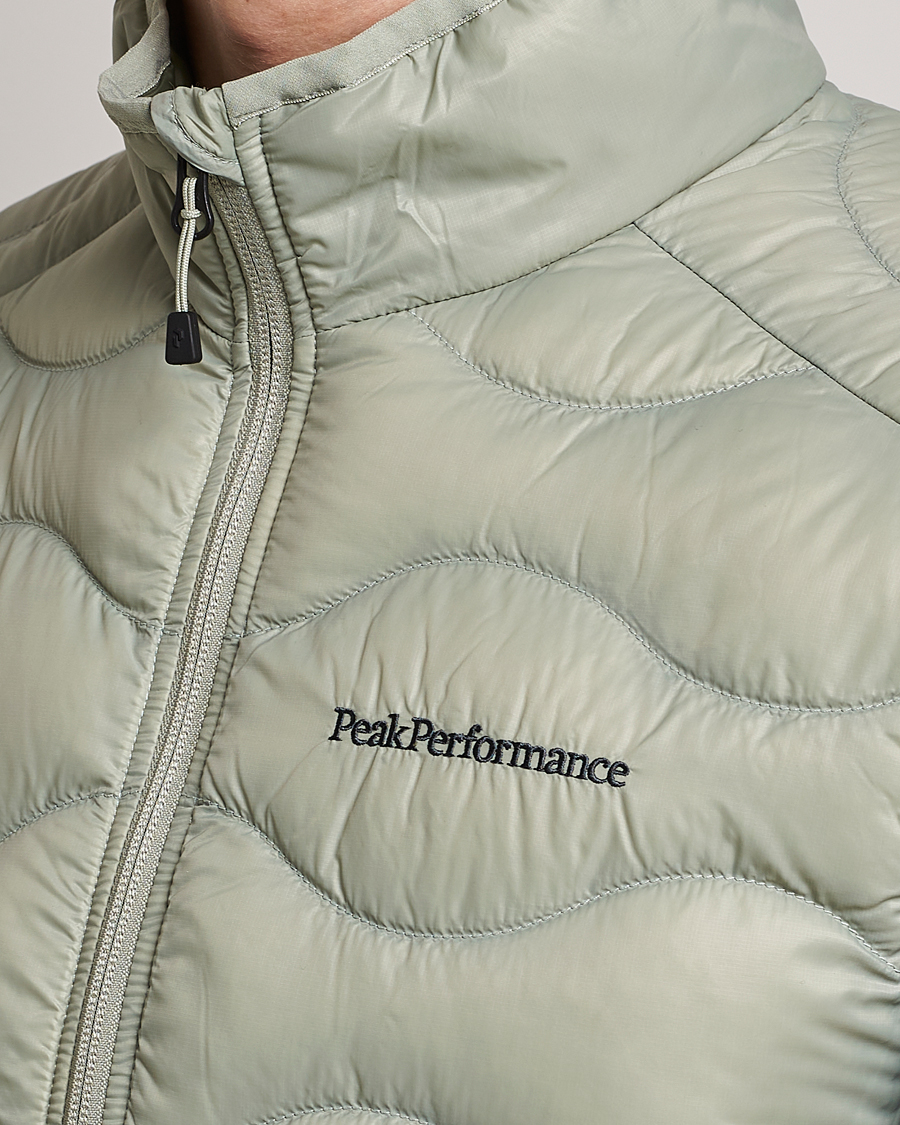 Heren | Jassen | Peak Performance | Helium Down Vest Limit Green