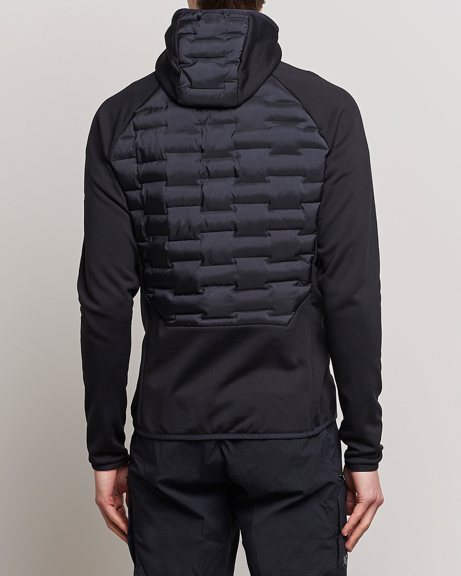 Homme | Manteaux Et Vestes | Peak Performance | Argon Hybrid Hooded Jacket Black