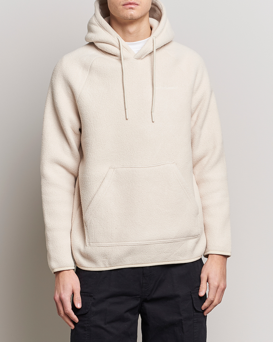 Homme | Pulls Et Tricots | Peak Performance | Fleece Hood Sand Fog