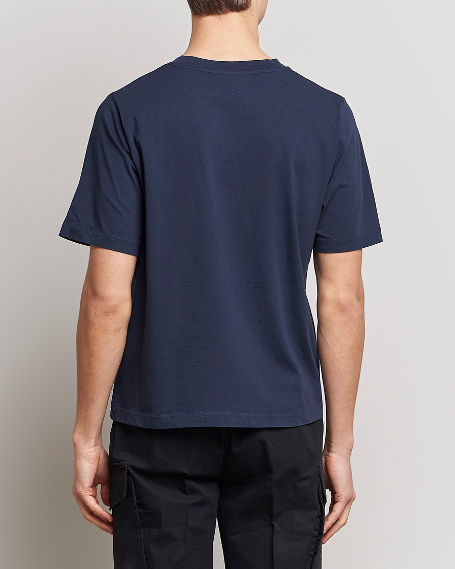 Homme | T-shirts | Peak Performance | Original Logo Crew Neck T-Shirt Blue Shadow