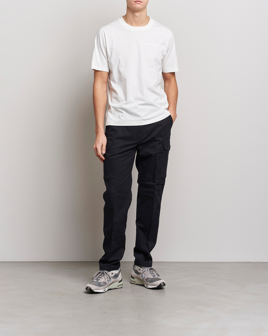 Homme | T-shirts | Peak Performance | Original Logo Crew Neck T-Shirt Off White
