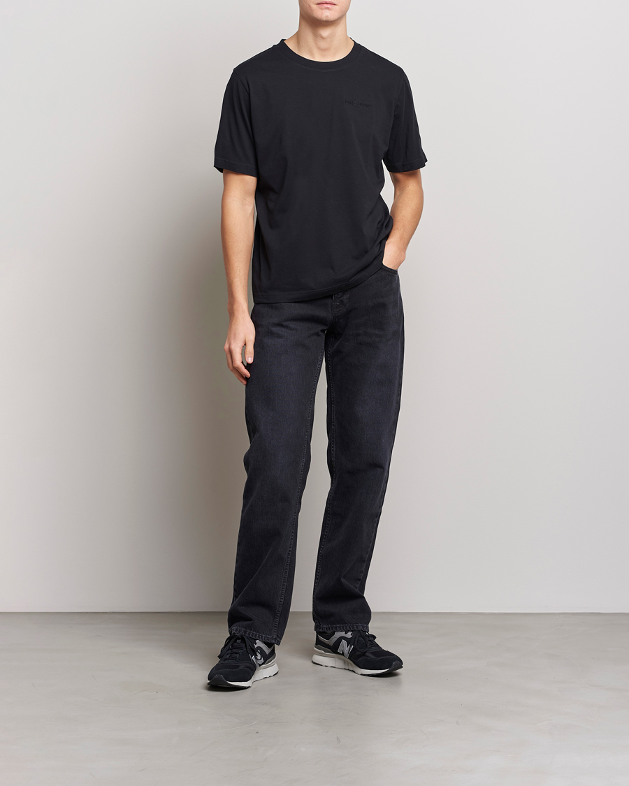 Homme | T-shirts | Peak Performance | Original Logo Crew Neck T-Shirt Black