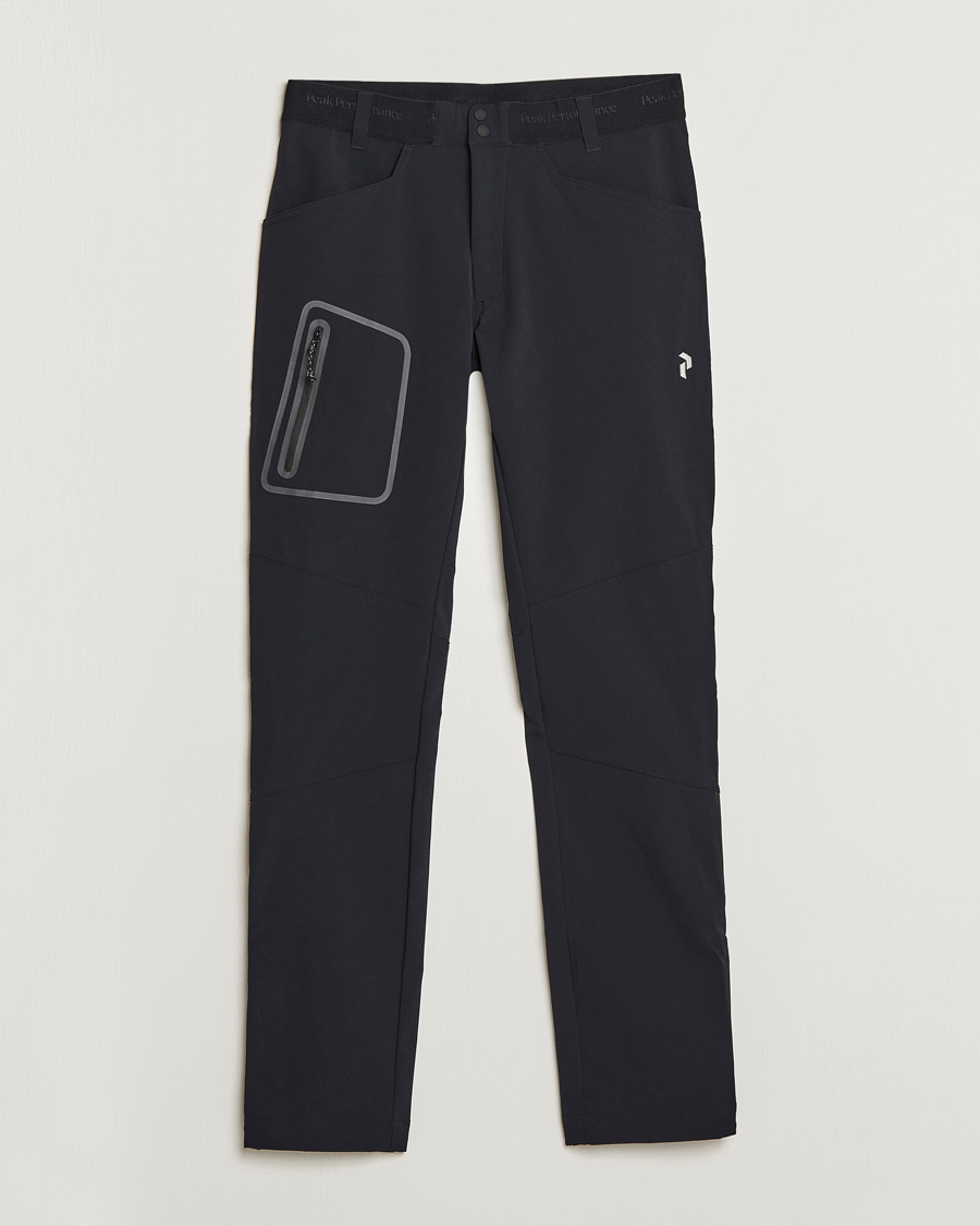 Homme | Pantalons | Peak Performance | Tech Light Woven Scale Pants Black