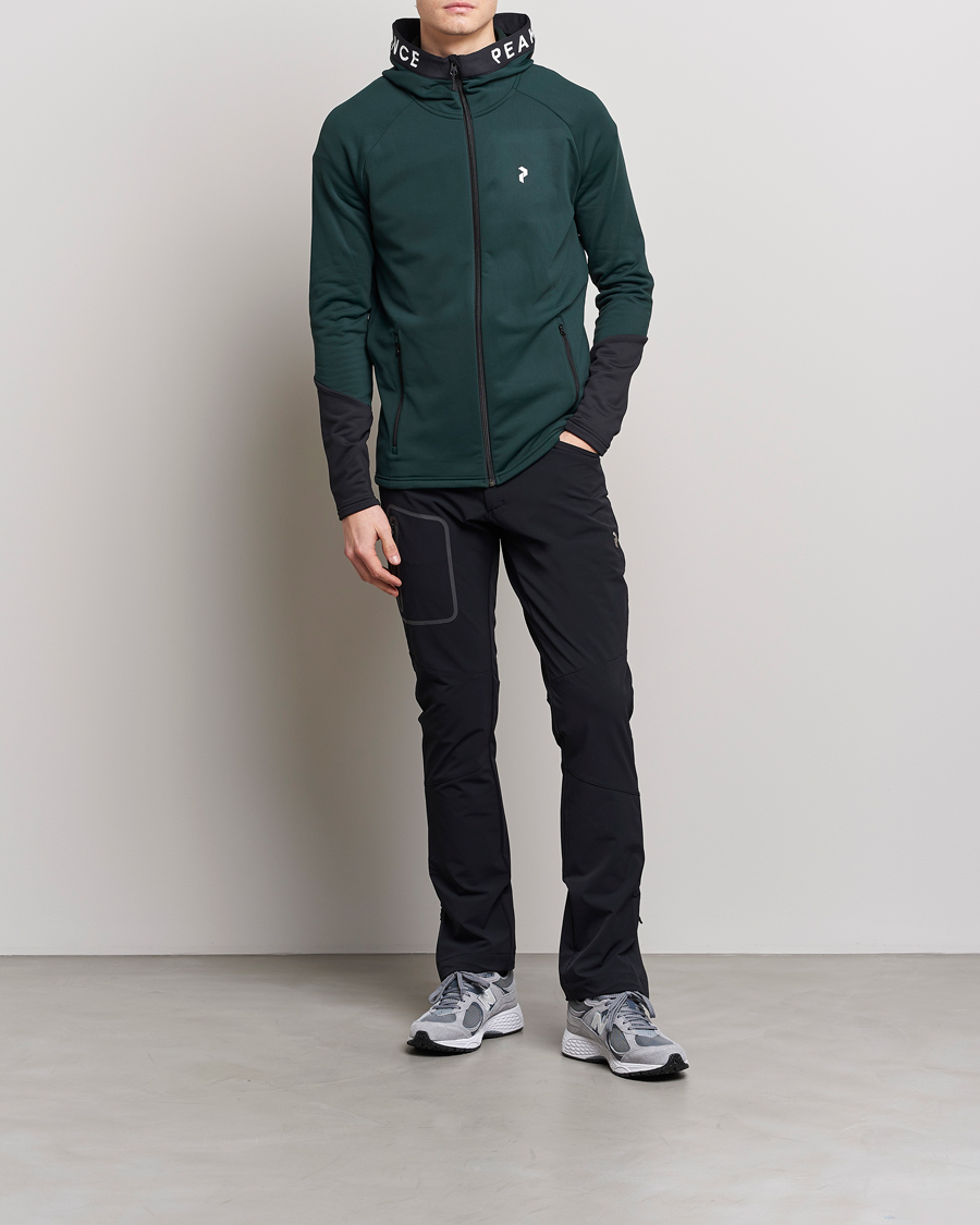 Homme | Pantalons | Peak Performance | Tech Light Woven Scale Pants Black