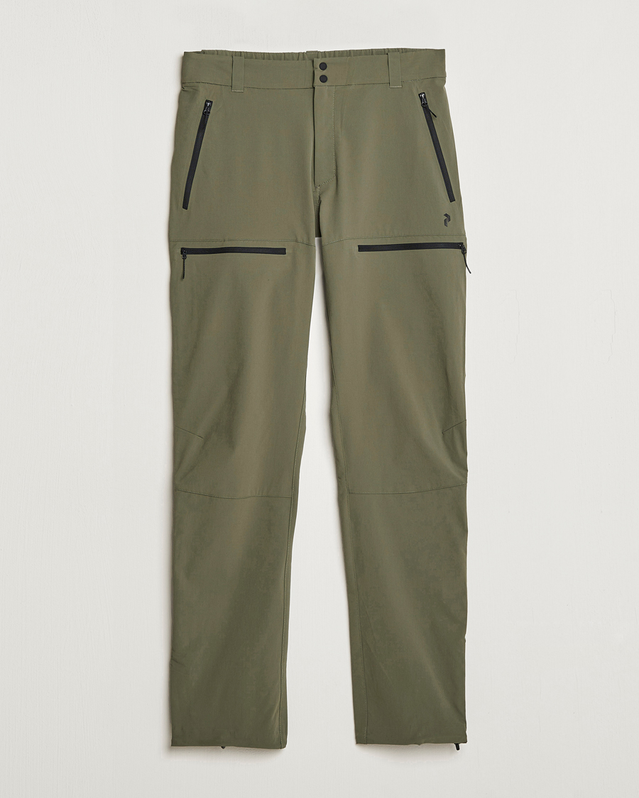 Homme | Pantalons | Peak Performance | Stretch Trek Pants Pine Needle