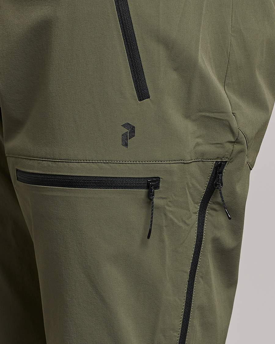 Homme | Pantalons | Peak Performance | Stretch Trek Pants Pine Needle