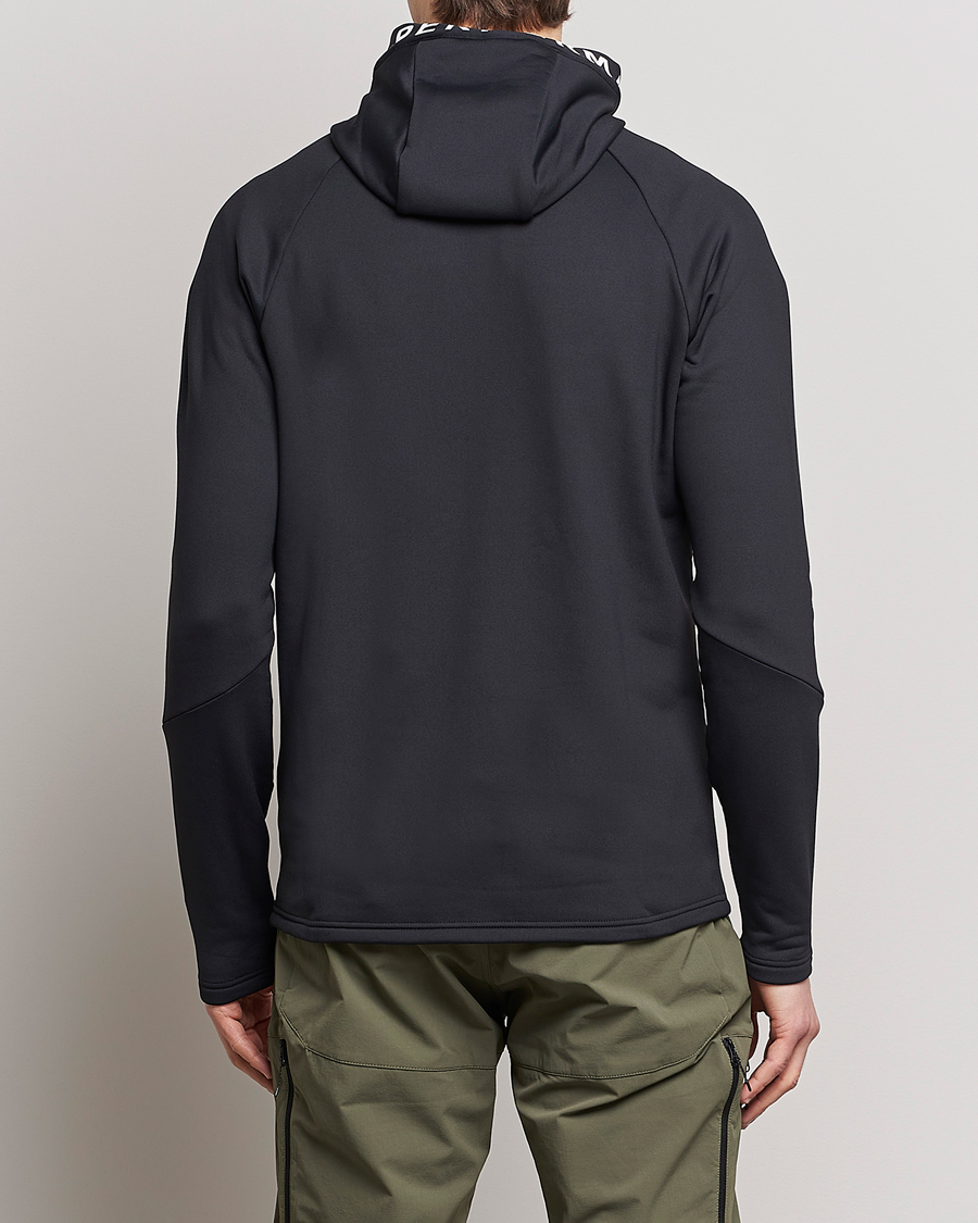 Homme | Pulls Et Tricots | Peak Performance | Rider Zip Hood Fleece Black