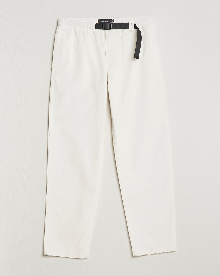 Homme | Pantalons | Peak Performance | Moment Comfort Cotton Pant Off White