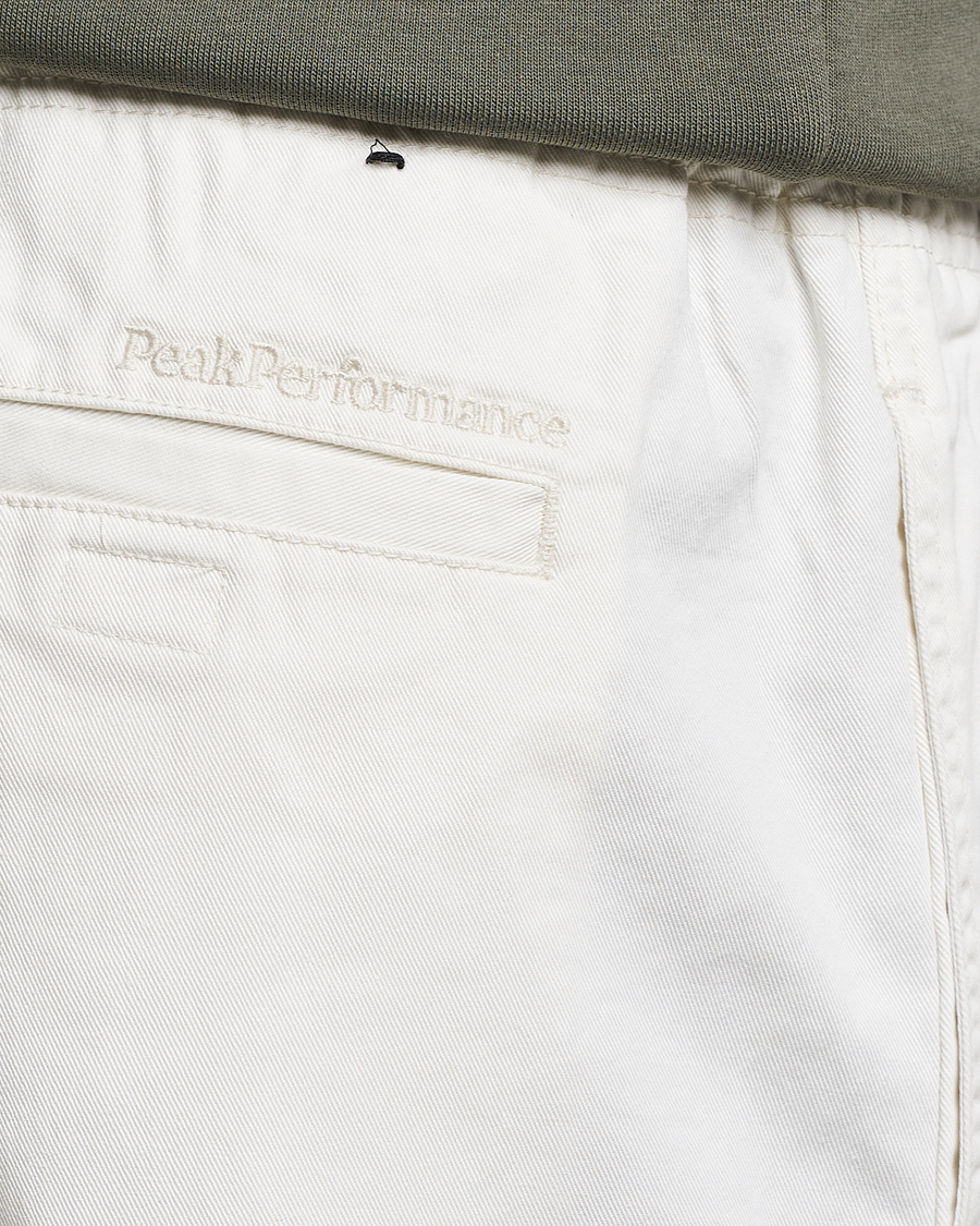 Homme | Pantalons | Peak Performance | Moment Comfort Cotton Pant Off White