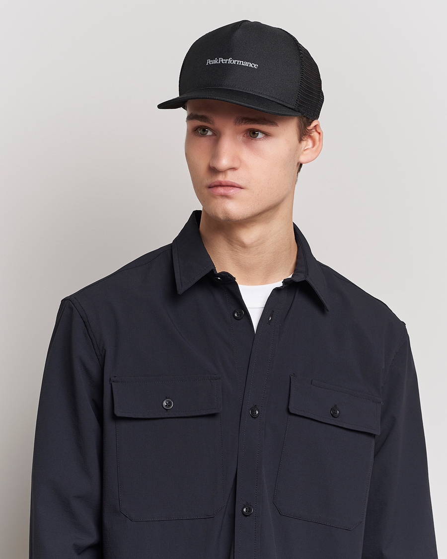 Homme | Bobs Et Casquettes | Peak Performance | Peak PerformanceTrucker CapBlack