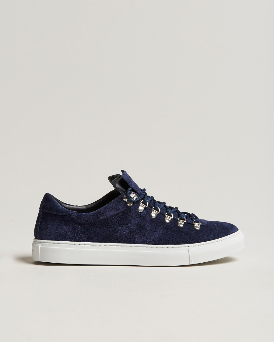 Homme | Diemme Marostica Low Sneaker Navy Suede | Diemme | Marostica Low Sneaker Navy Suede