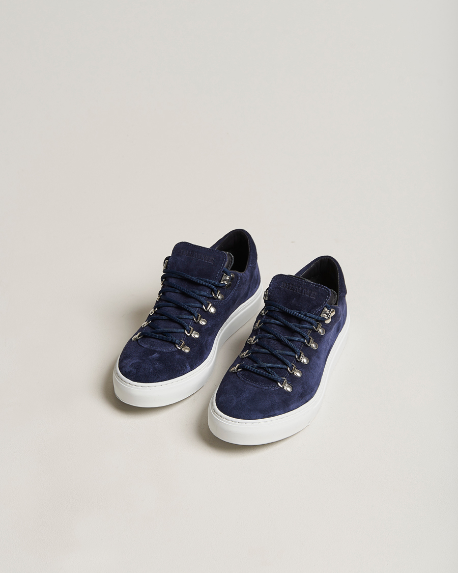 Homme | Diemme Marostica Low Sneaker Navy Suede | Diemme | Marostica Low Sneaker Navy Suede