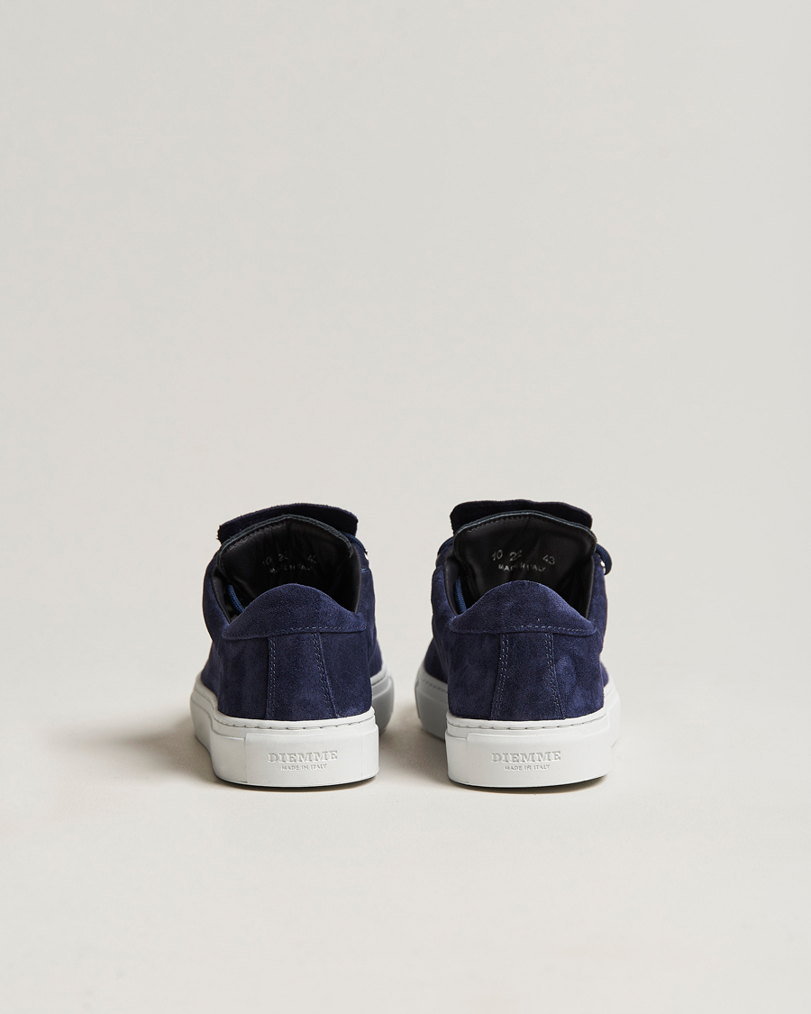 Homme | Diemme Marostica Low Sneaker Navy Suede | Diemme | Marostica Low Sneaker Navy Suede