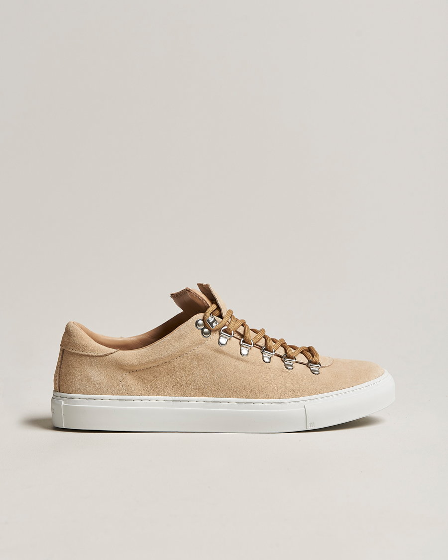 Homme | Baskets | Diemme | Marostica Low Sneaker Sand Suede