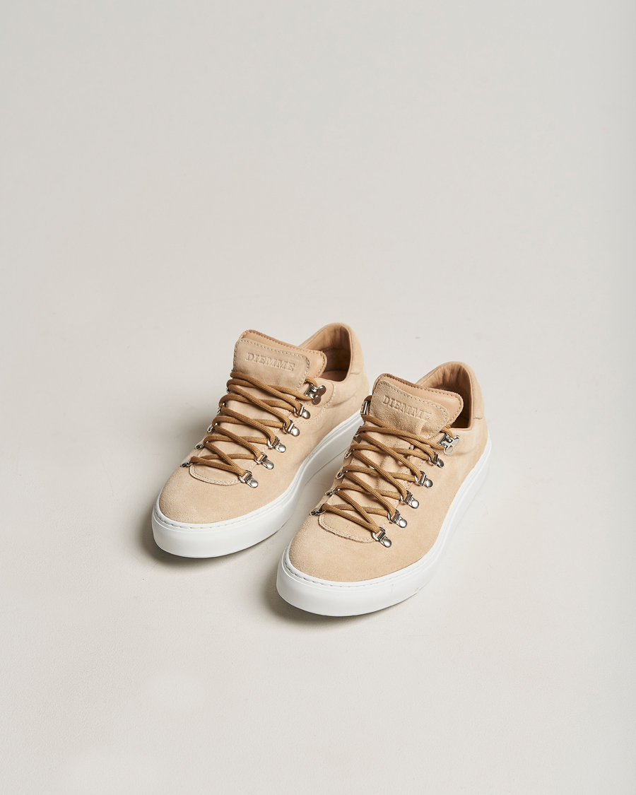 Homme | Baskets | Diemme | Marostica Low Sneaker Sand Suede