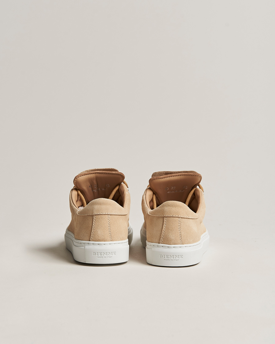 Homme | Baskets | Diemme | Marostica Low Sneaker Sand Suede