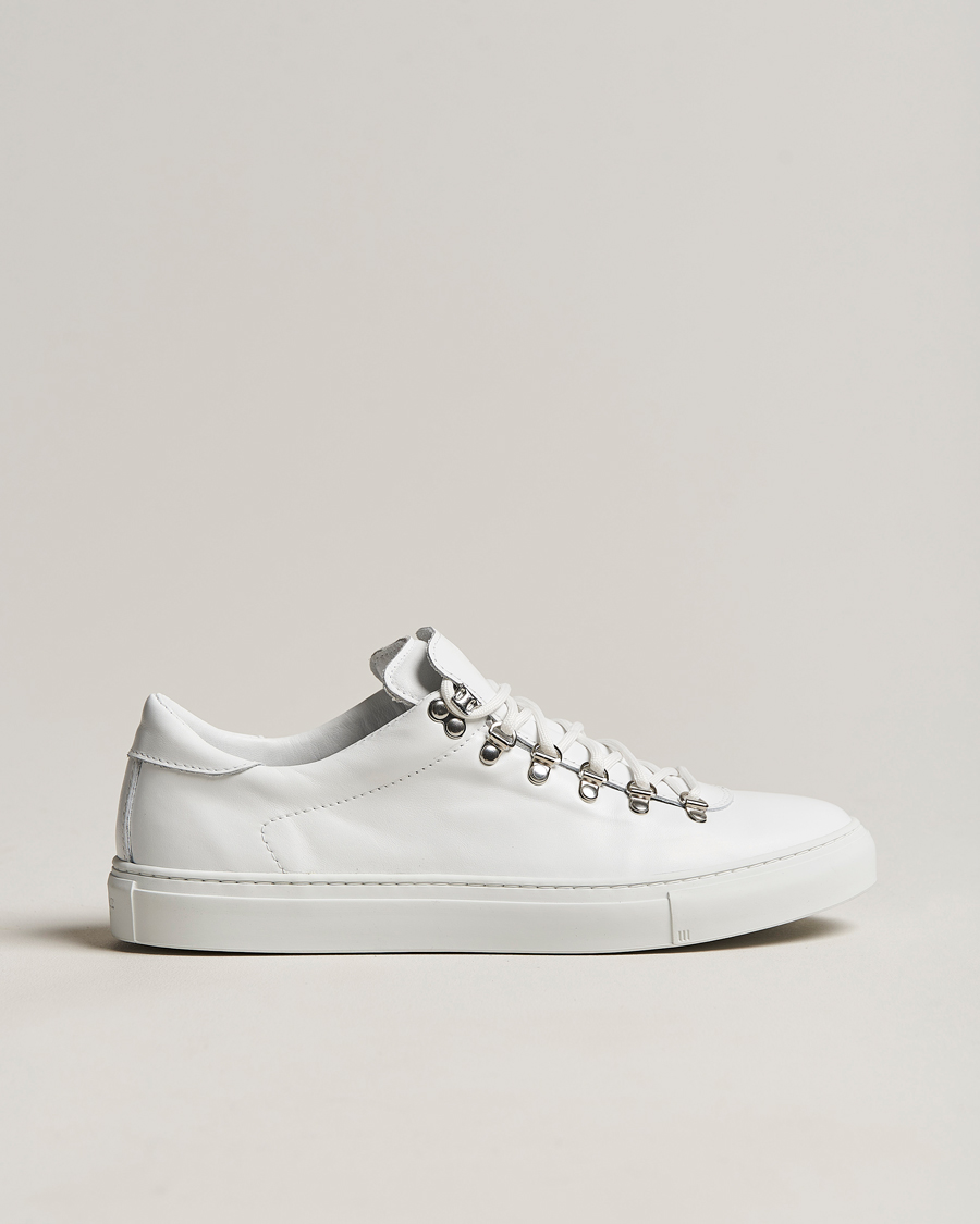 Homme | Diemme Marostica Low Sneaker White Nappa | Diemme | Marostica Low Sneaker White Nappa