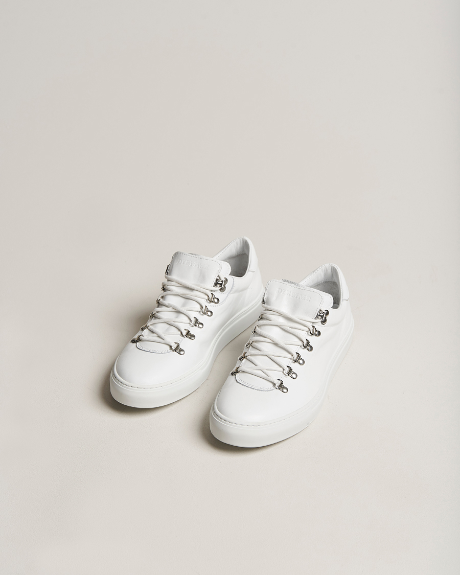 Homme | Diemme Marostica Low Sneaker White Nappa | Diemme | Marostica Low Sneaker White Nappa