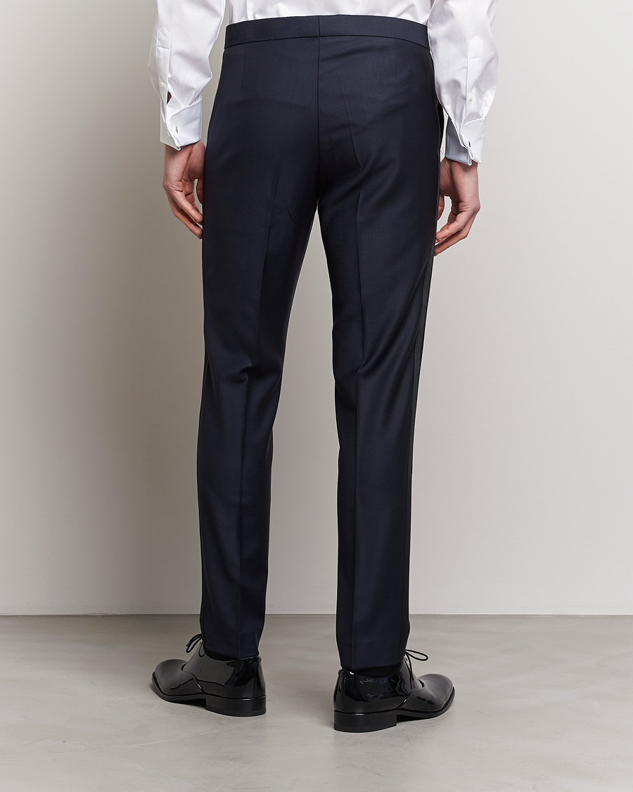 Homme | Pantalons | Oscar Jacobson | Denz Tuxedo Trousers Navy