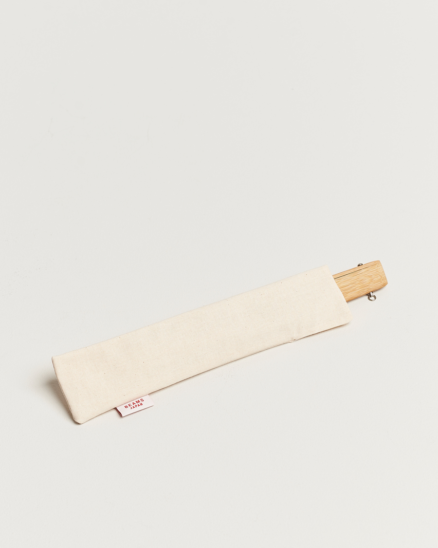 Heren | Thuis | Beams Japan | Folding Fan White