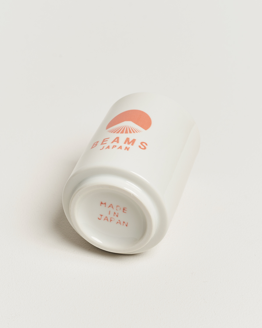 Homme | Beams Japan Logo Sushi Cup White/Red | Beams Japan | Logo Sushi Cup White/Red
