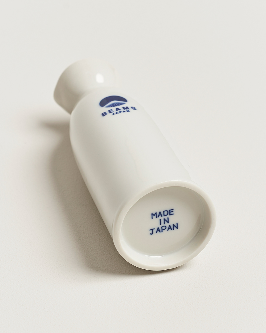 Heren | Beams Japan Large Sake Bottle White | Beams Japan | Large Sake Bottle White