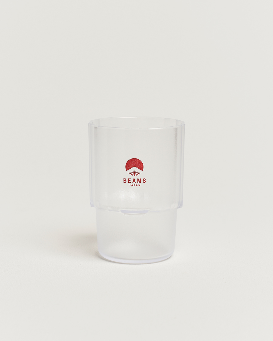 Heren | Beams Japan Stacking Cup White/Red | Beams Japan | Stacking Cup White/Red