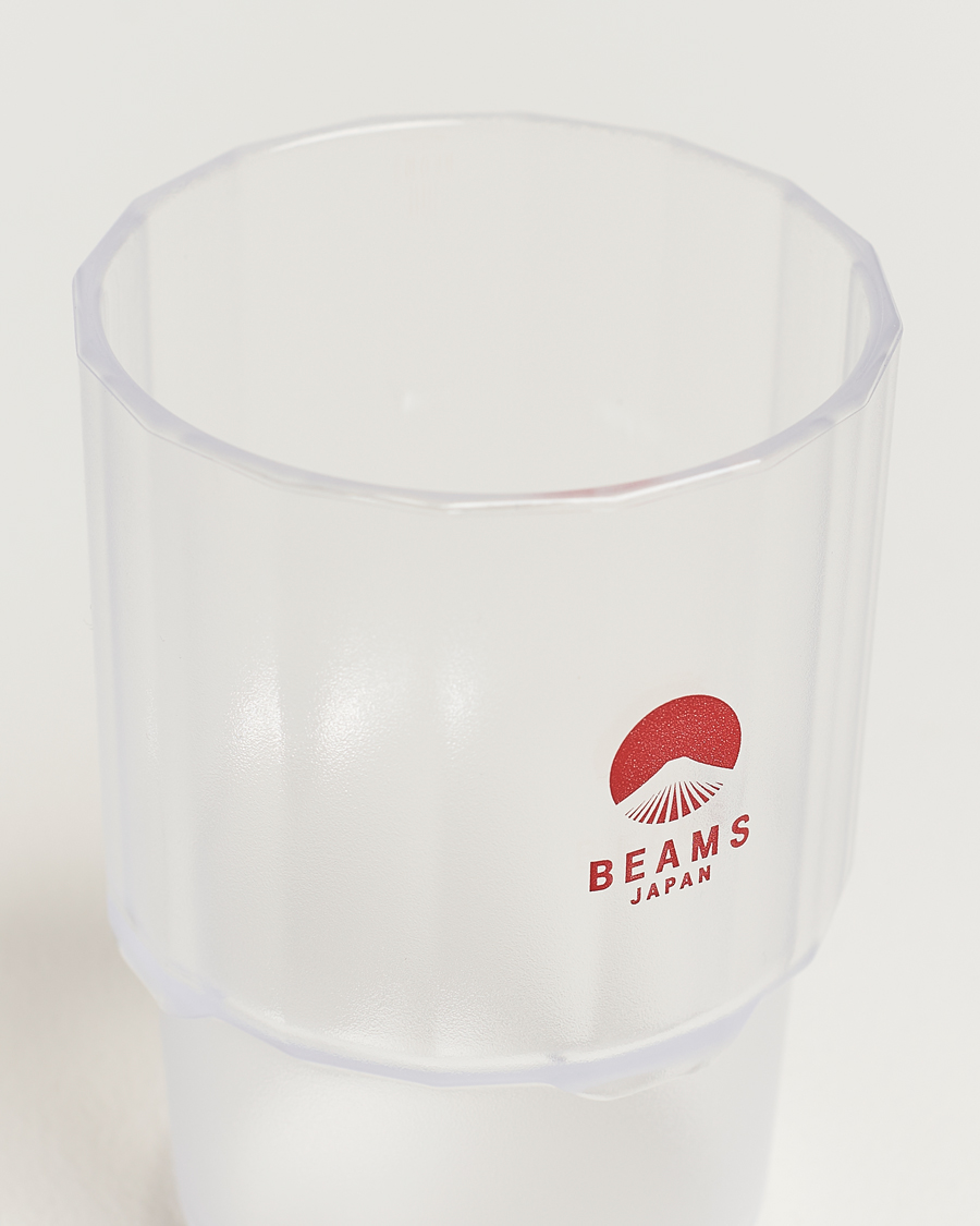 Heren | Beams Japan Stacking Cup White/Red | Beams Japan | Stacking Cup White/Red