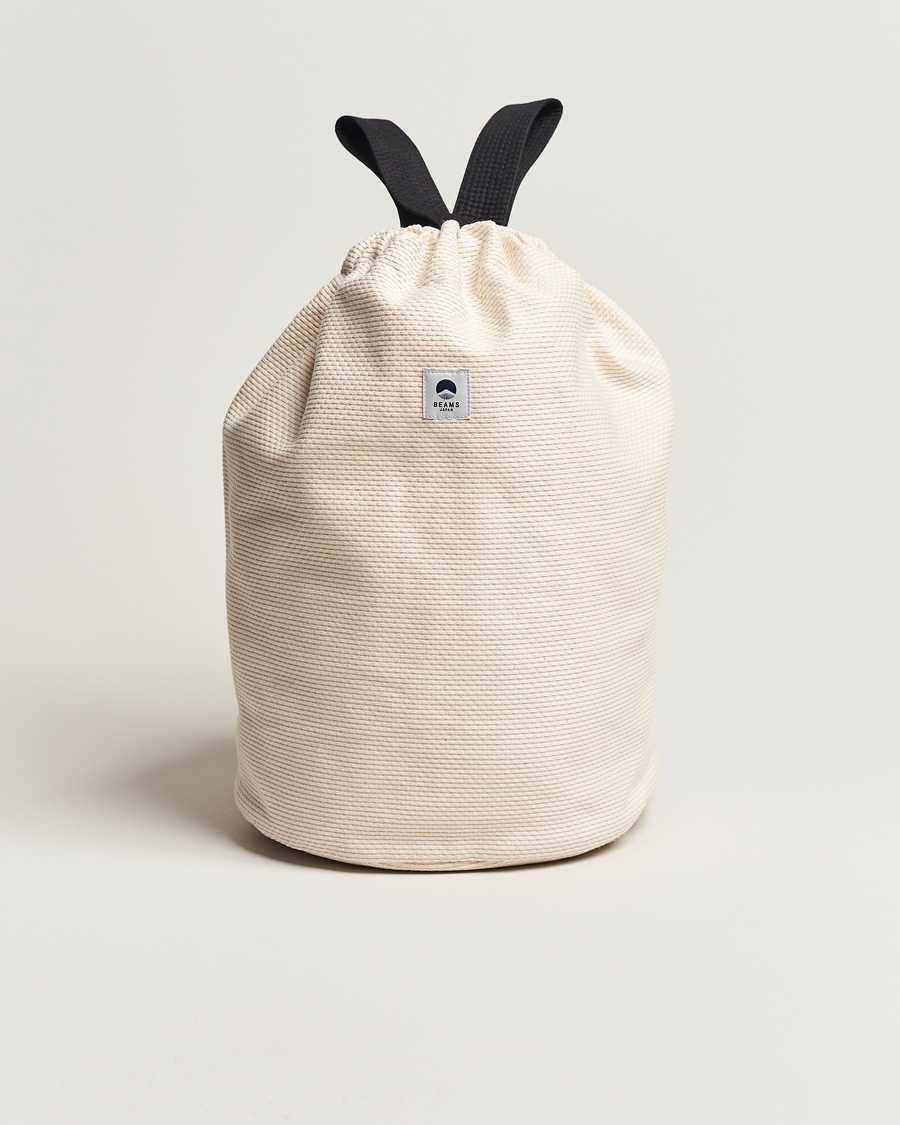 Homme | Beams Japan x Sasicco Obi 2 Way Bag Natural | Beams Japan | x Sasicco Obi 2 Way Bag Natural
