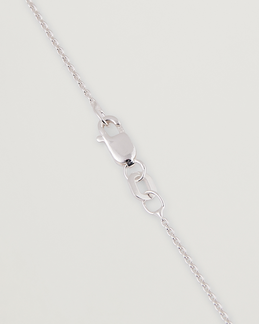 Heren | Sieraden | LE GRAMME | Circle Necklace Le 1.1 Sterling Silver