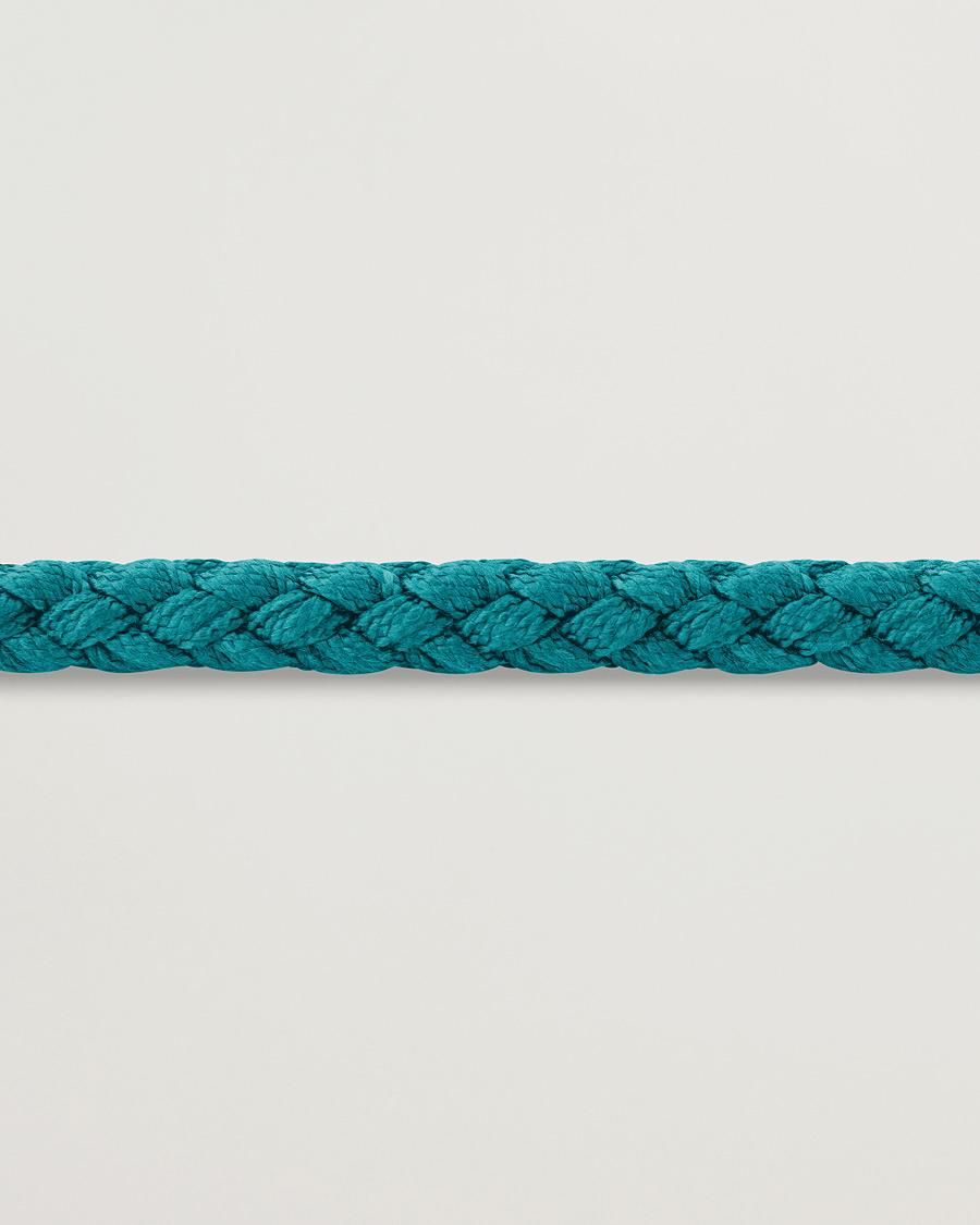 Heren | LE GRAMME x Orlebar Brown Nato Bracelet Navy/Teal | LE GRAMME | x Orlebar Brown Nato Bracelet Navy/Teal