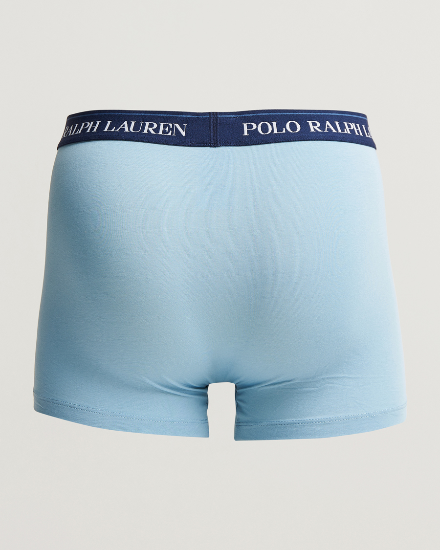 Heren | Ondergoed | Polo Ralph Lauren | 3-Pack Trunk Blue/Orange/Steel Blue