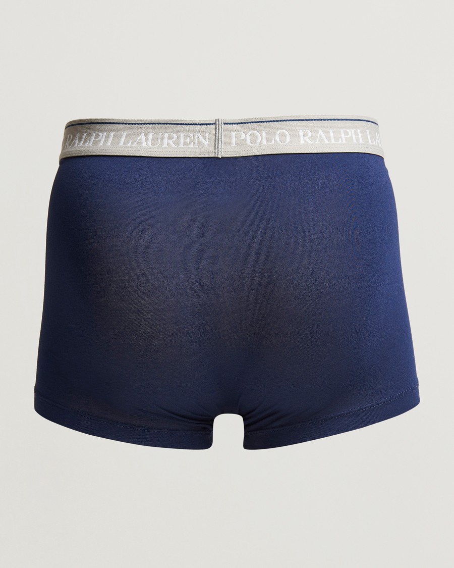 Homme | Sous-Vêtements Et Chaussettes | Polo Ralph Lauren | 3-Pack Trunk Navy