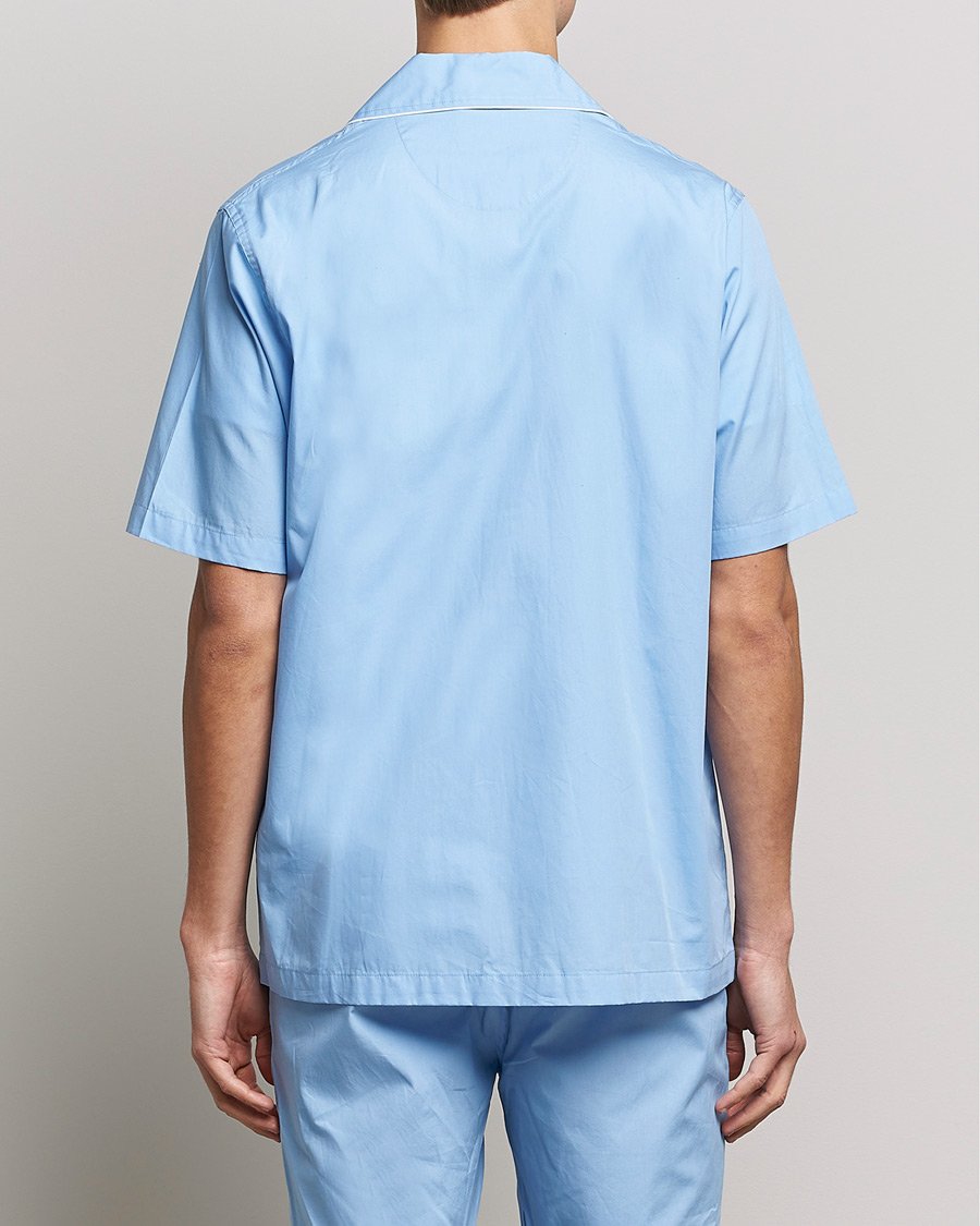 Heren | Pyjama's en gewaden | Polo Ralph Lauren | Cotton Short Pyajama Set Solid Austin Blue
