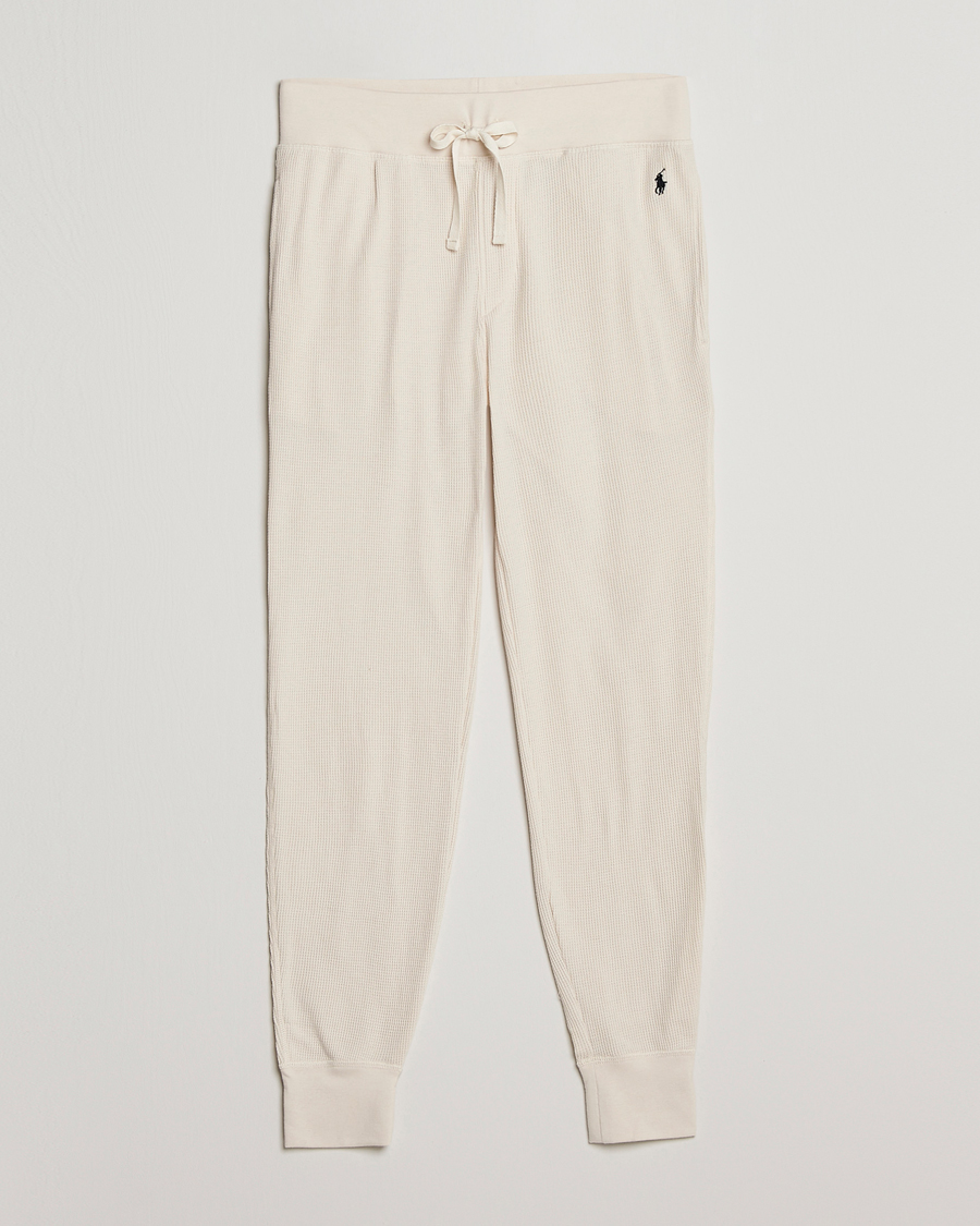 Heren | Broeken | Polo Ralph Lauren | Waffle Sweatpants Guide Cream