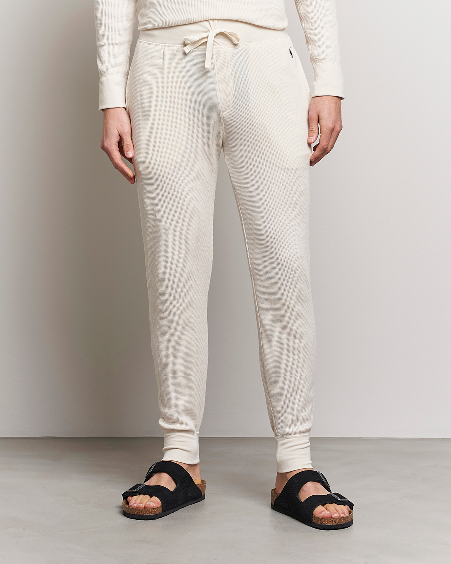 Heren | Broeken | Polo Ralph Lauren | Waffle Sweatpants Guide Cream