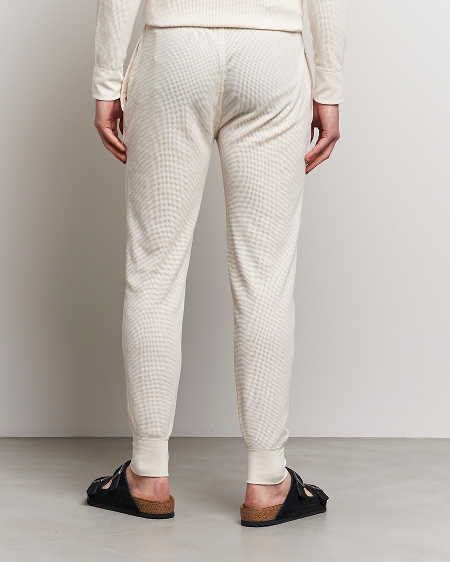 Heren | Broeken | Polo Ralph Lauren | Waffle Sweatpants Guide Cream