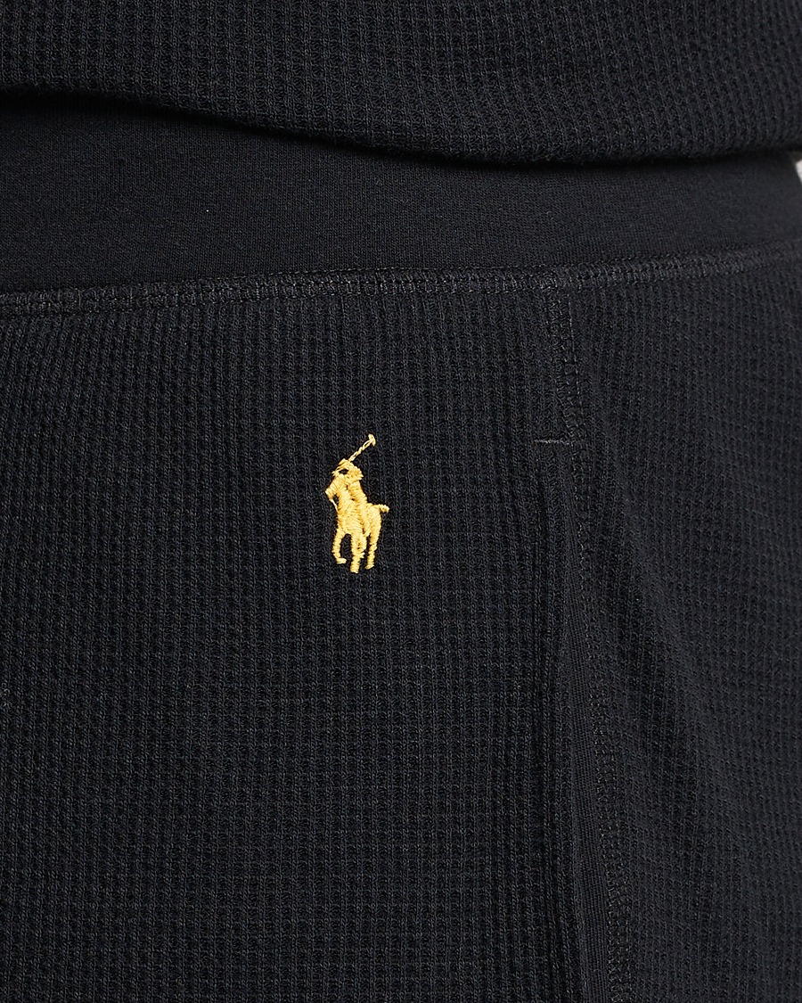 Homme | Pantalons | Polo Ralph Lauren | Waffle Sweatpants Black