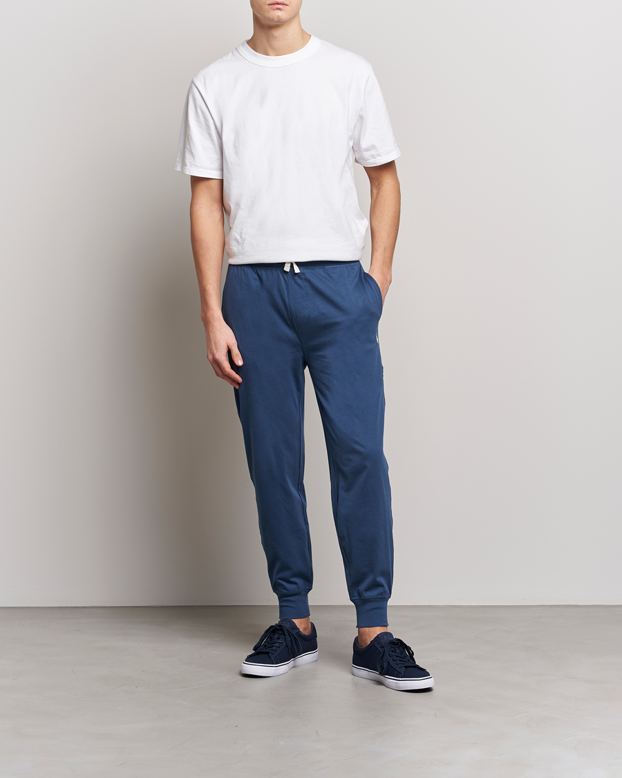 Heren | Broeken | Polo Ralph Lauren | Liquid Cotton Jogger Sweatpants Clancy Blue