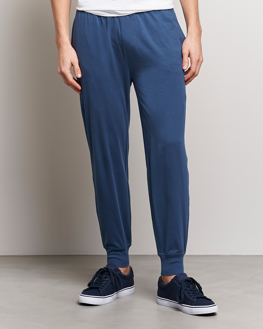 Heren | Broeken | Polo Ralph Lauren | Liquid Cotton Jogger Sweatpants Clancy Blue