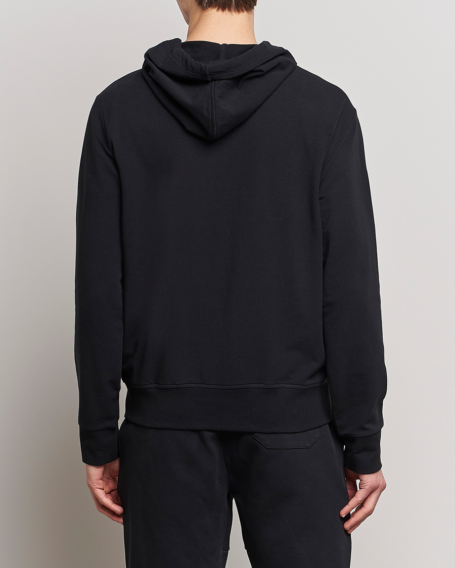 Heren | Truien | Polo Ralph Lauren | Cotton Jersey Long Sleeve Hoodie Polo Black
