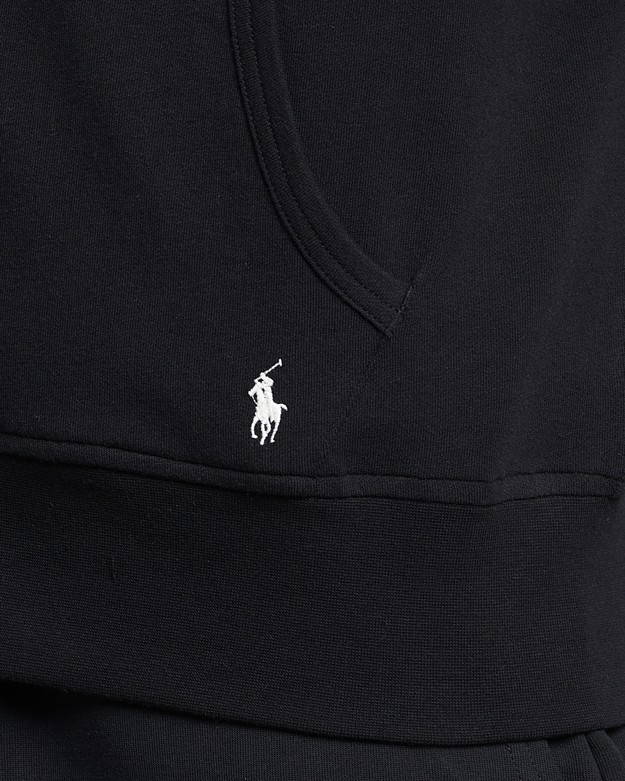 Heren | Truien | Polo Ralph Lauren | Cotton Jersey Long Sleeve Hoodie Polo Black