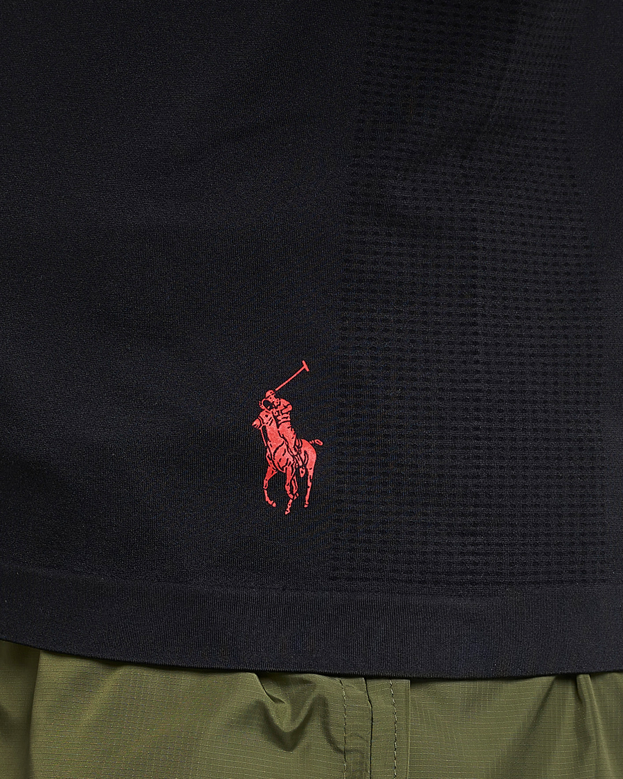 Heren | T-shirts | Polo Ralph Lauren | Active Crew Neck Tee Polo Black